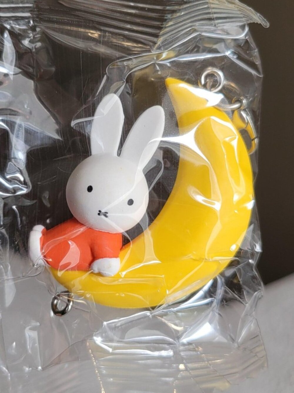 NIB Miffy on the Moon Charm - Japanese Gachapon Toy